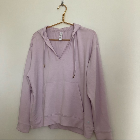 Apana Lavender Hoodie Sweatshirt - Picture 5 of 7